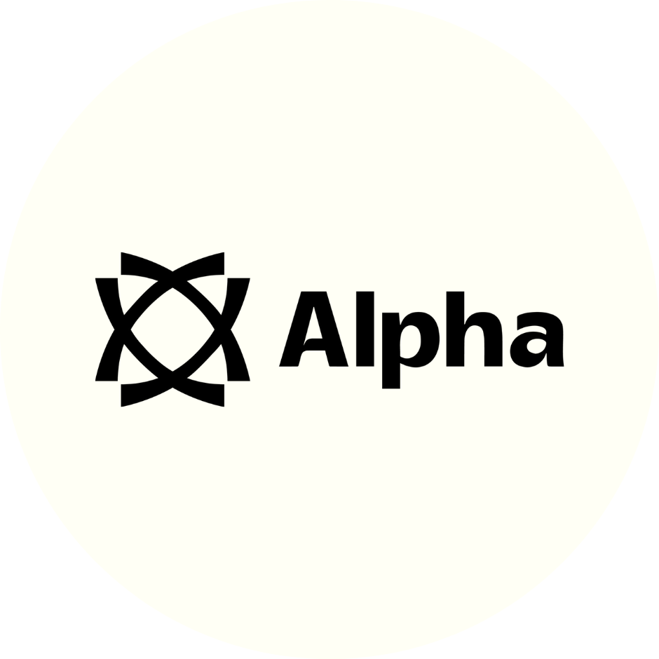Alpha City logo