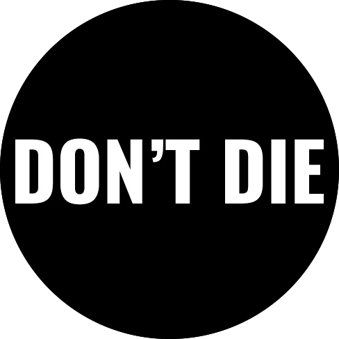 Don't Die logo